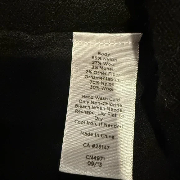 Talbots Wool Blend Open Cardigan Sweater, Women's, 2X - Picture 7 of 8